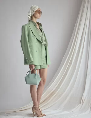 AQUA GREEN LINEN SET