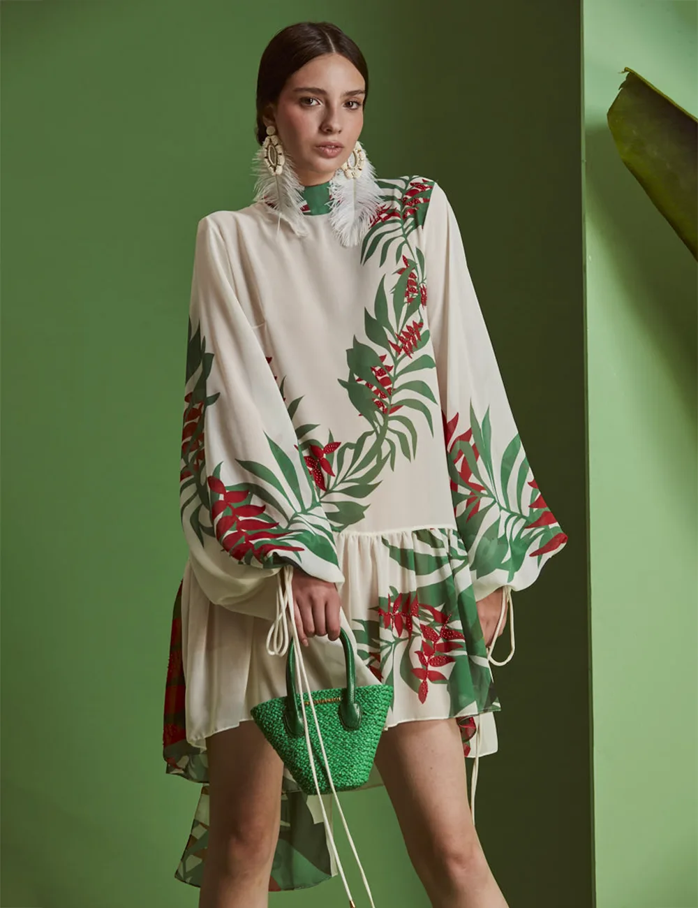 DESIGNER CHIFFON DRESS - Imagen 3